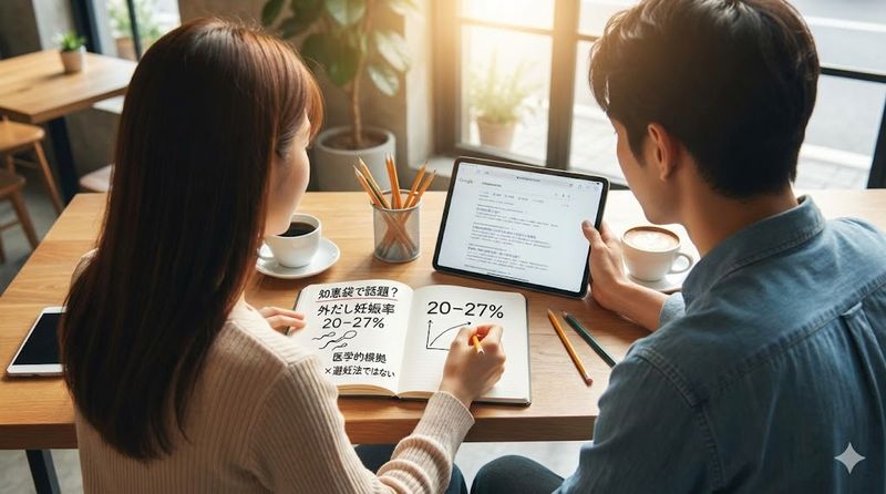 1.外だし妊娠率の真実と知恵袋での疑問