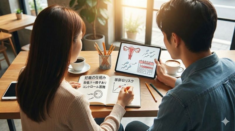 2.外だしで妊娠する原因と仕組み