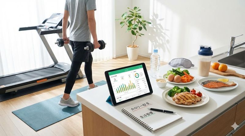 4.体脂肪を効果的に減らす方法