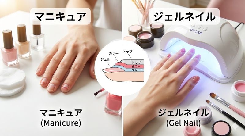 1.ジェルネイルとは?爪が短い人でも楽しめる理由