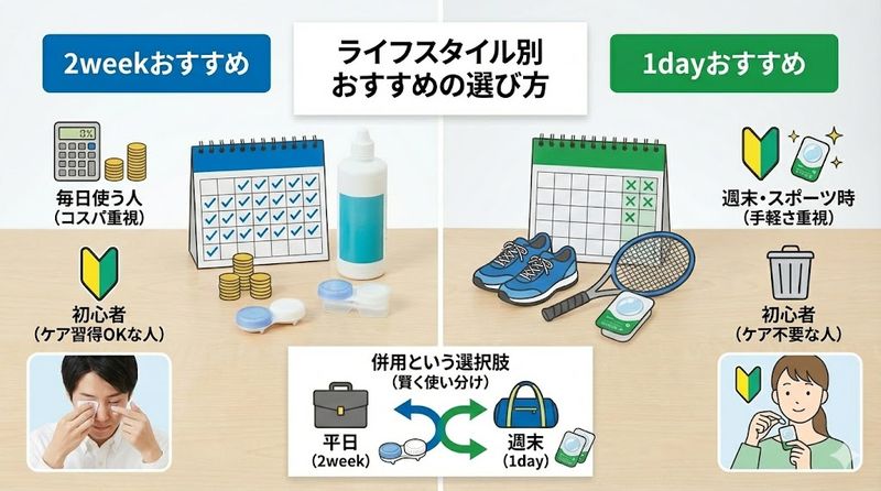 4.ライフスタイル別おすすめの選び方