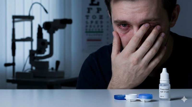 2.コンタクトつけたまま寝ることで起こる病気とリスク