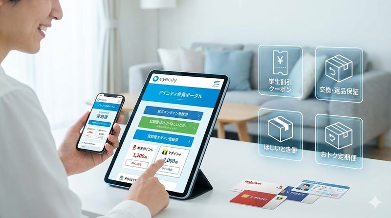 4.アイシティを賢く利用するためのサービスと特典