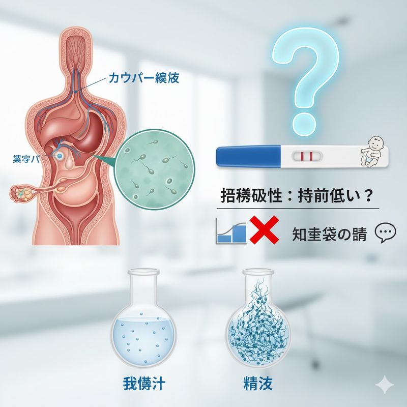 1.我慢汁で妊娠する確率と知恵袋で話題の疑問