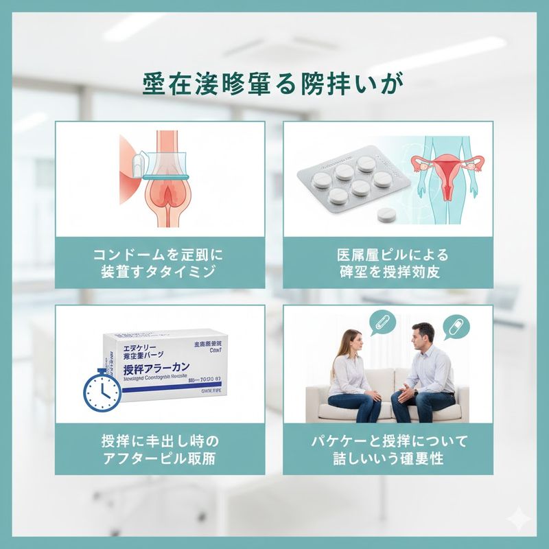 4.我慢汁による妊娠を防ぐ具体的な対策