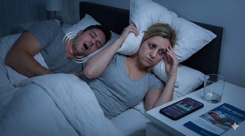 1.いびきがうるさくて寝れない原因とは