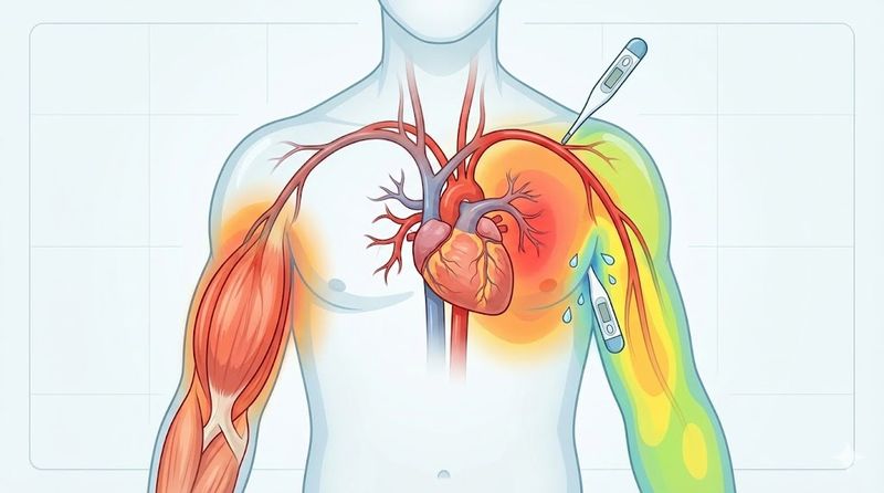 1.体温の左右差が生じる理由