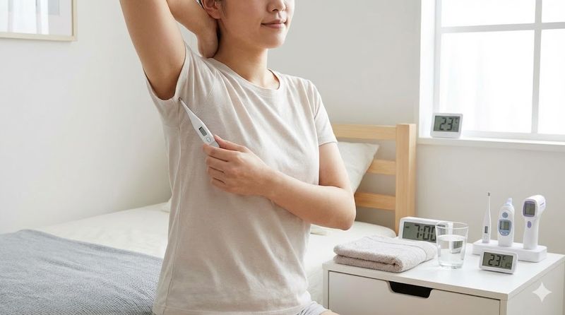 3.正しい体温の測り方