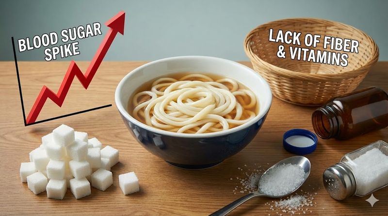 1.朝うどんが体に悪いと言われる理由