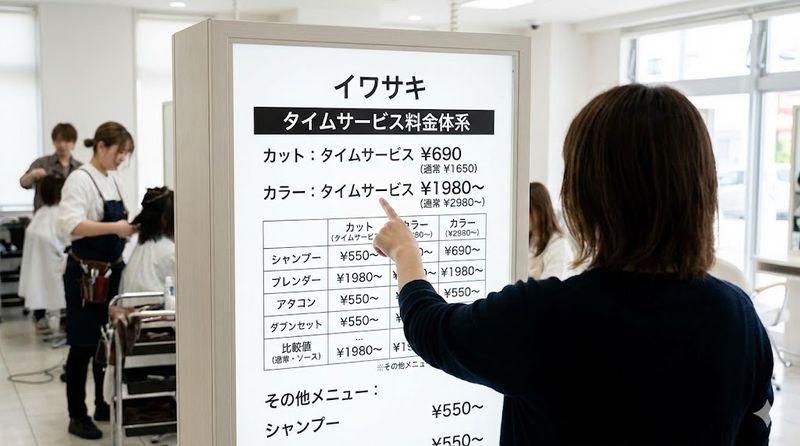 2.タイムサービスの料金体系