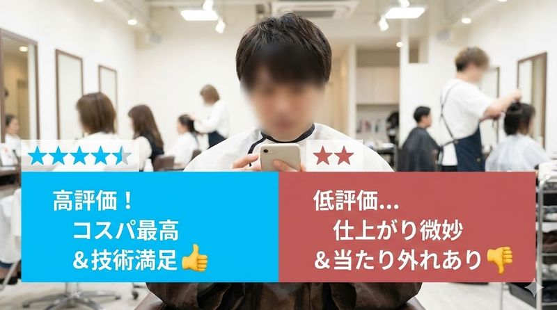 5.イワサキ美容室タイムサービスの口コミと評判