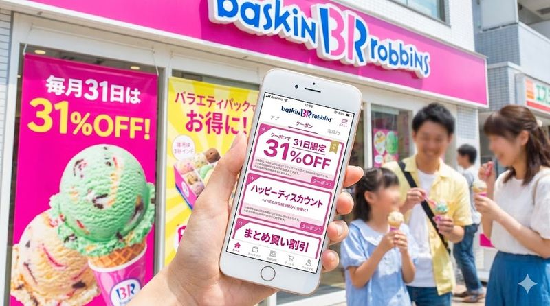 3.サーティーワンをお得に楽しむ方法