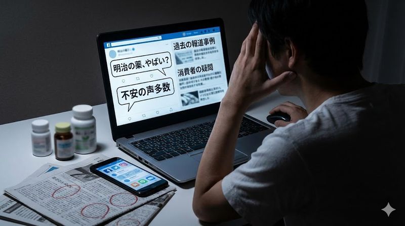 1.明治の薬品がやばいと言われる背景