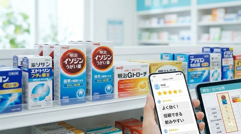 3.明治の代表的な薬品と評価