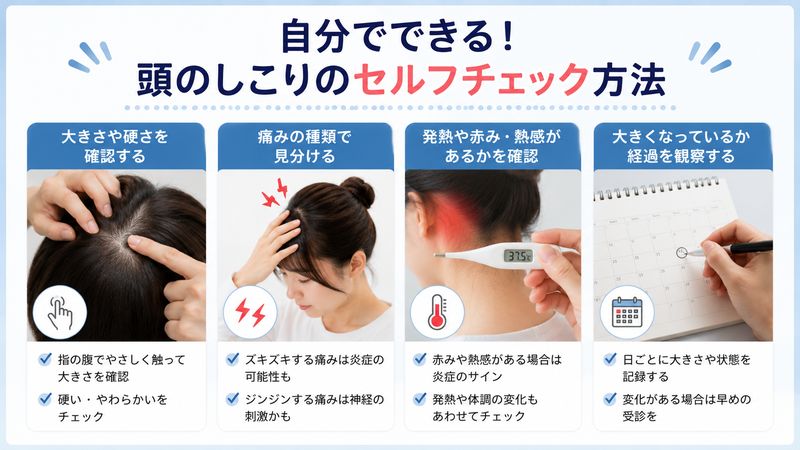 2.症状から自分でできるセルフチェックの方法