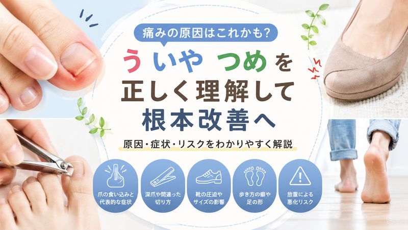 1.う いや つめ とは?原因と症状の基礎知識