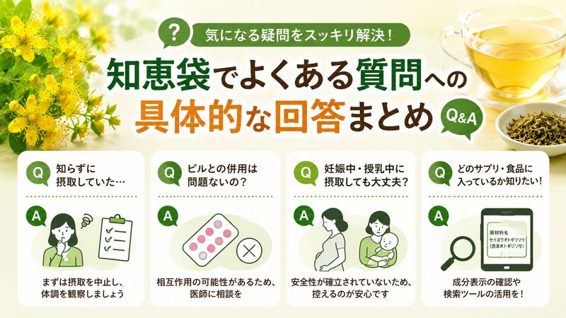 4.知恵袋でよくある質問への具体的な回答