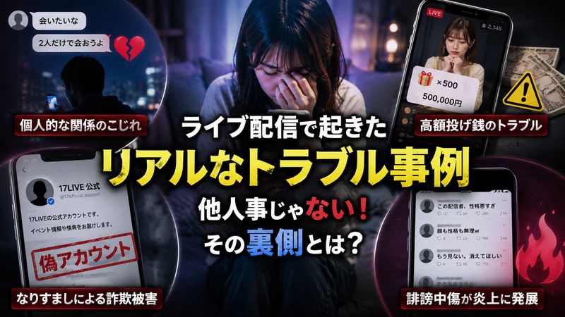 2.実際にあった事件・トラブルの具体例