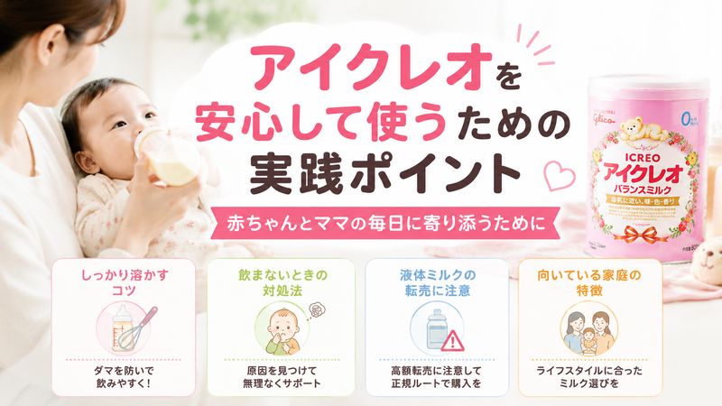 4.アイクレオを安心して使うための実践ポイント