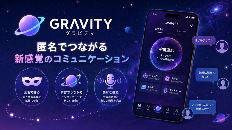 1.グラビティ（GRAVITY）とは？基本情報と特徴