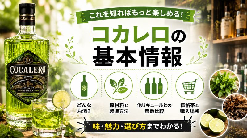 2.コカレロの基本情報