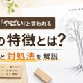 バウムテストの結果が「やばい」と言われる木の特徴とは?意味と対処法を解説