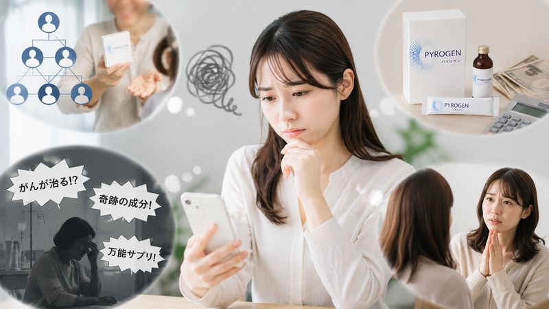 2.パイロゲンが「やばい」と言われる理由