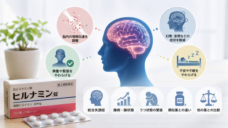 1.ヒルナミンとは?基本情報と「やばい」と言われる理由