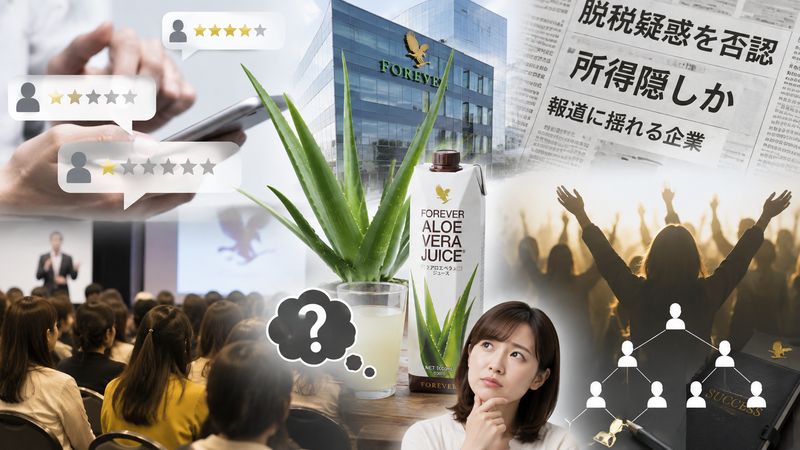 1.フォーエバーのアロエが「やばい」と言われる理由とは