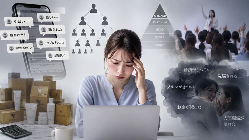 1.「フォーエバーリビング やばい」と言われる理由とは