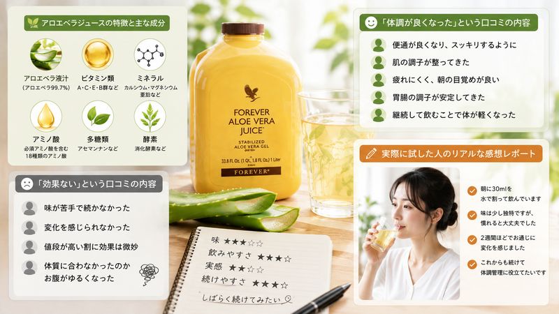 3.商品の効果に関する口コミ・評判の真相