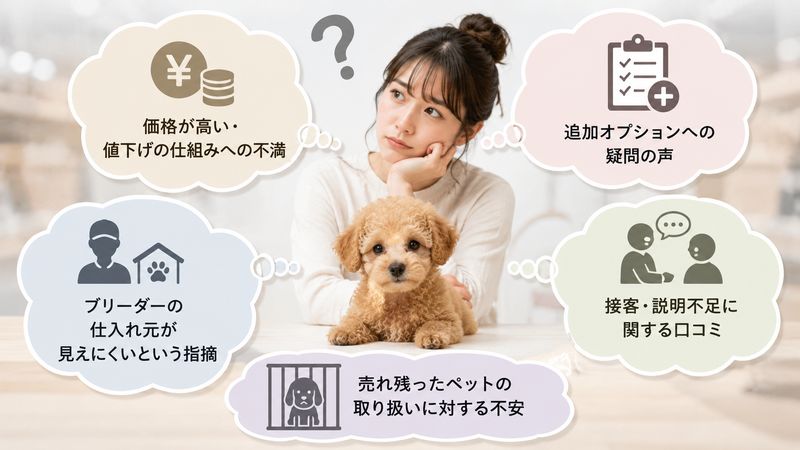1.ペットプラスが「やばい」と言われる主な理由