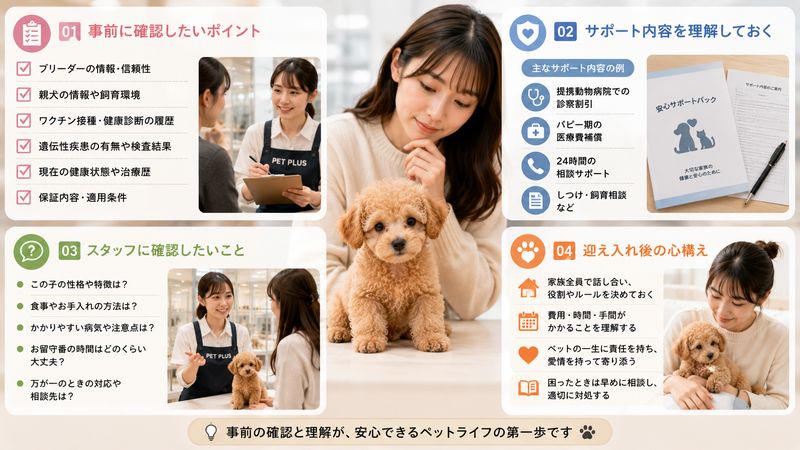 4.後悔しないためにペットプラスを利用する際の注意点