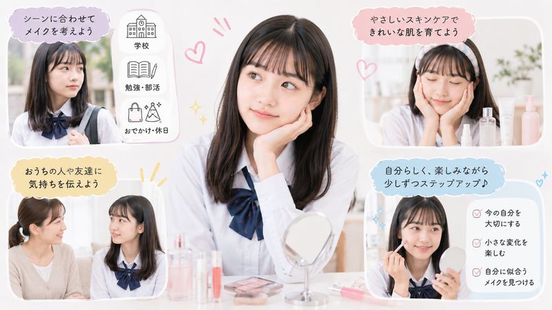 4.メイクとの上手な付き合い方