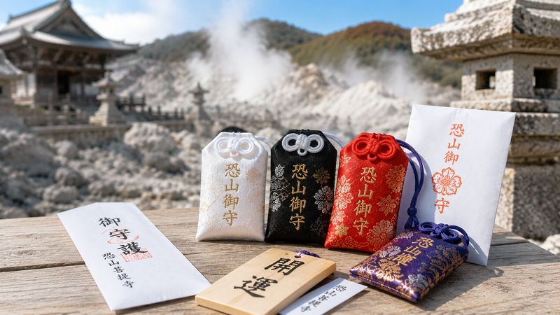 2.恐山のお守りの種類とそれぞれのご利益