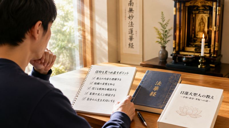 4.日蓮大聖人の仏法と関連団体を正しく理解するために
