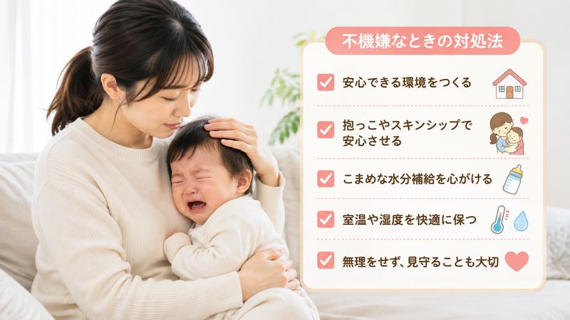 2.突発性発疹の不機嫌はいつまで続く？ピークの目安