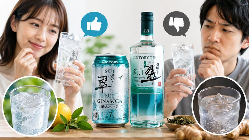 2.翠ジンソーダの味わいと口コミを徹底解説