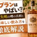 電気ブランはやばい？悪酔い・失明の噂の真相と度数・美味しい飲み方を徹底解説
