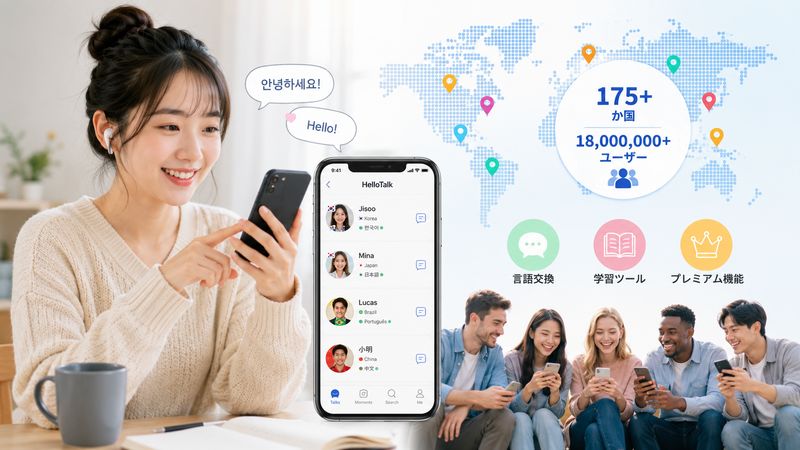1.ハロートークとは？韓国語学習・韓国人との交流に人気の理由