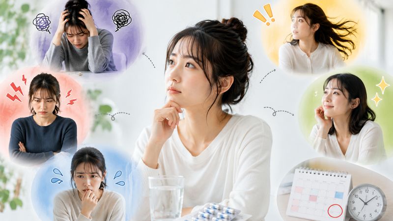 2.性格の変化として現れやすい症状