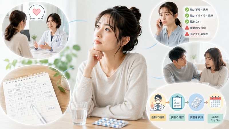 3.性格の変化を感じたときの対処法